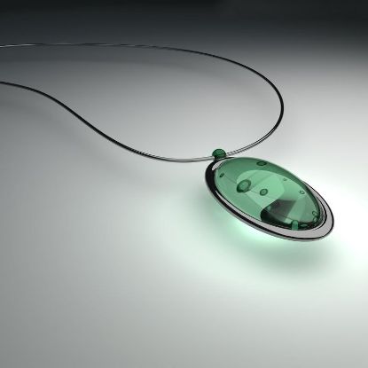 Show details for Elegant Gemstone Necklace (rental) Picture of Elegant Gemstone Necklace (rental)
